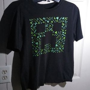 Minecraft shirt